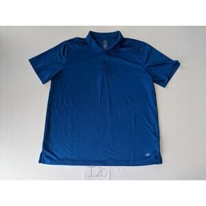 Nordic Track Polo Shirt Size XLarge Blue - 0422i20